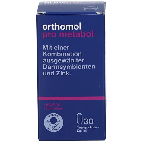 orthomol pro metabol